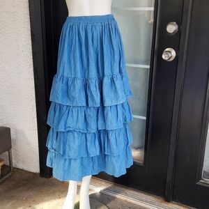 VINTAGE 1980's‎ ON THE VERGE SKIRT